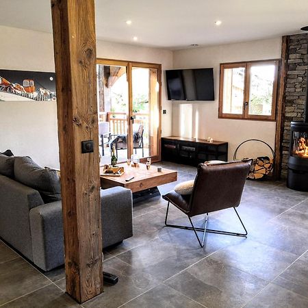 Chez Lucienne, Jacuzzi Et Sauna Самоен Экстерьер фото